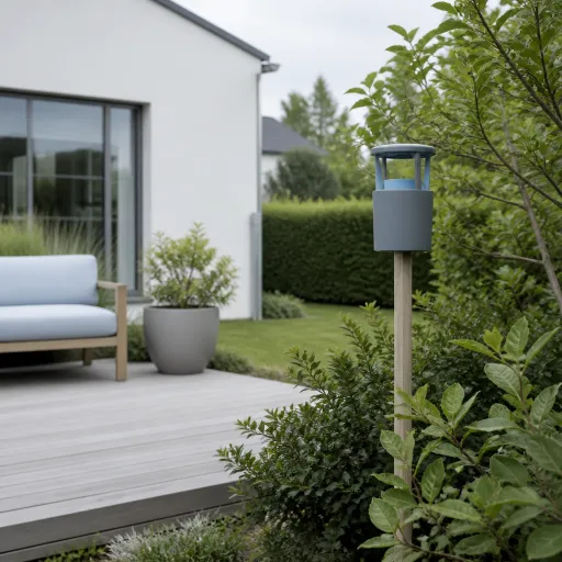 Où poser son piège à moustique dans le jardin : distance, hauteur et exposition, les paramètres qui comptent