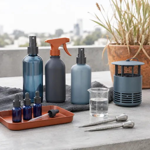 Spray anti-moustique maison : trois recettes à base d'huiles essentielles, dosages et durée de protection réelle