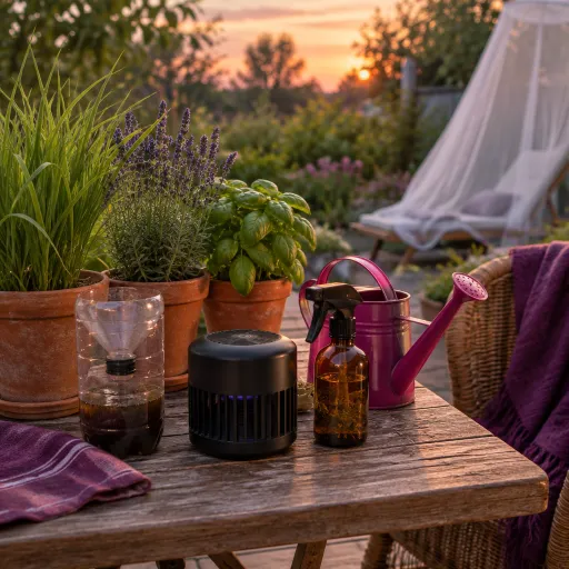 Stratégies naturelles et pièges efficaces contre les moustiques à la maison et au jardin