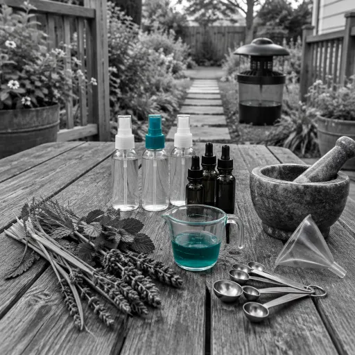 Spray anti-moustique maison : trois recettes à base d'huiles essentielles, dosages et durée de protection réelle