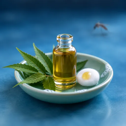 Huile de neem : un allié végétal discret contre les moustiques et leurs piqûres