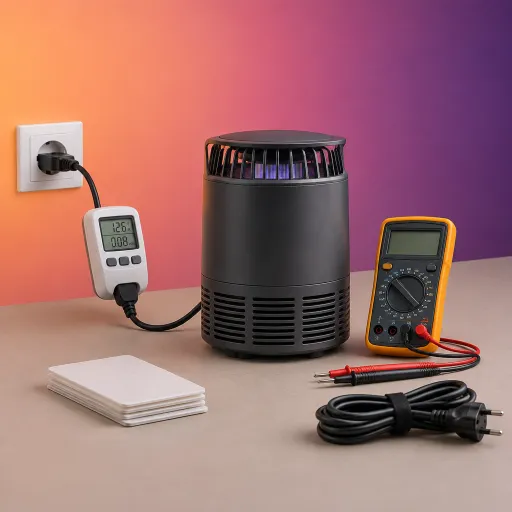 Consommation électrique des pièges à moustique : la facture cachée que personne ne lit sur l'emballage