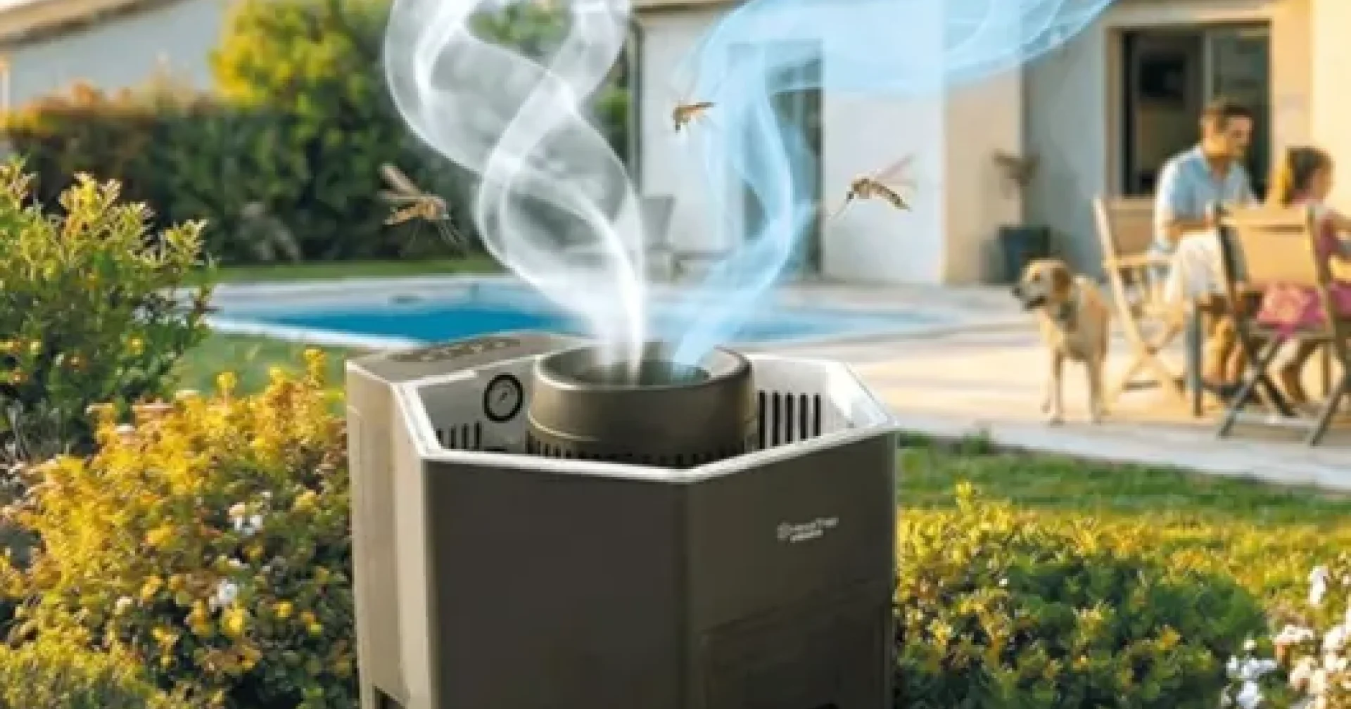 Avis HexaTrap CO² Capture Favex : le piège anti-moustiques pour grands jardins jusqu’à 500 m²