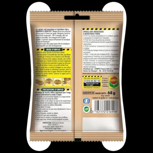 Test Barrière à Insectes Green : la spirale qui repousse les moustiques efficacement