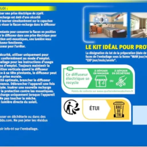 Test Raid Diffuseur Électrique Liquide : Fini les moustiques qui gâchent vos nuits