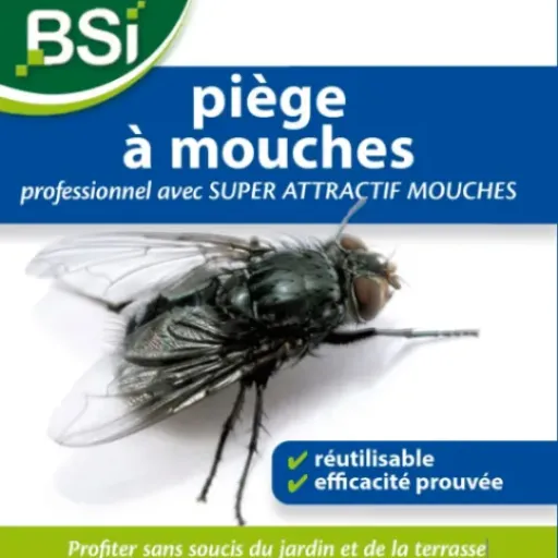Test Piège A Mouches BSI : attrape-mouches efficace ou gadget inutile ?