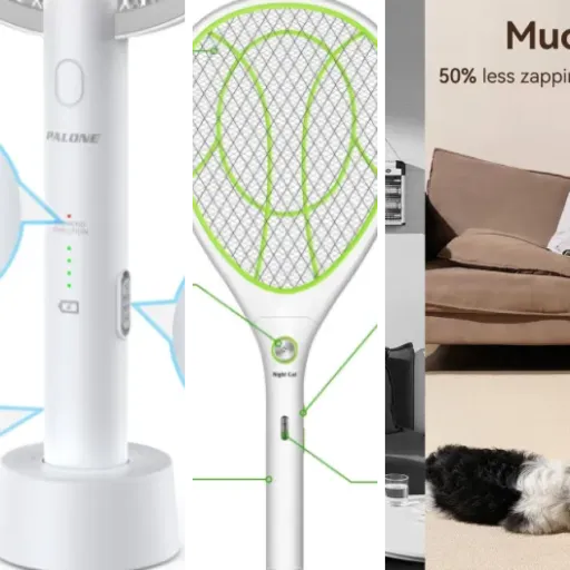 Notre sélection des 3 meilleurs pièges à moustiques protection renforcée (2026)