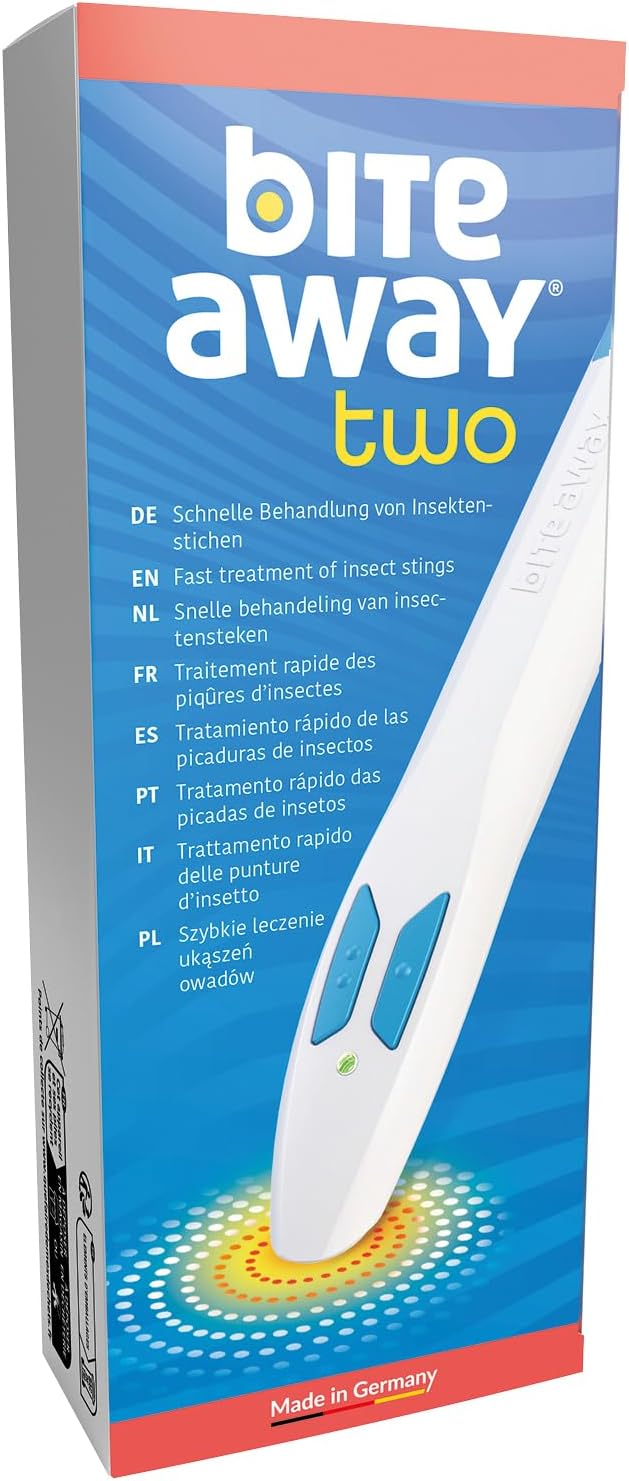 Two; Le Nouveau Look du Stylo Chauffant Contre Les démangeaisons; Le Stylo électronique pour Le Traitement Rapide des piqûres de moustiques; cliniquement prouvé et testé dermatologiquement
