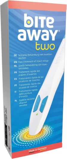 Two; Le Nouveau Look du Stylo Chauffant Contre Les démangeaisons; Le Stylo électronique pour Le Traitement Rapide des piqûres de moustiques; cliniquement prouvé et testé dermatologiquement