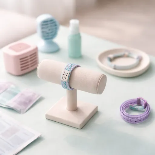 Bracelet anti-moustique : pourquoi il vous protège le poignet et oublie la cheville