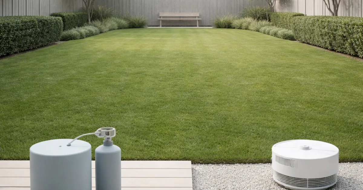 Piège à moustique extérieur : CO2 contre aspiration, lequel protège réellement un jardin de 200 m2