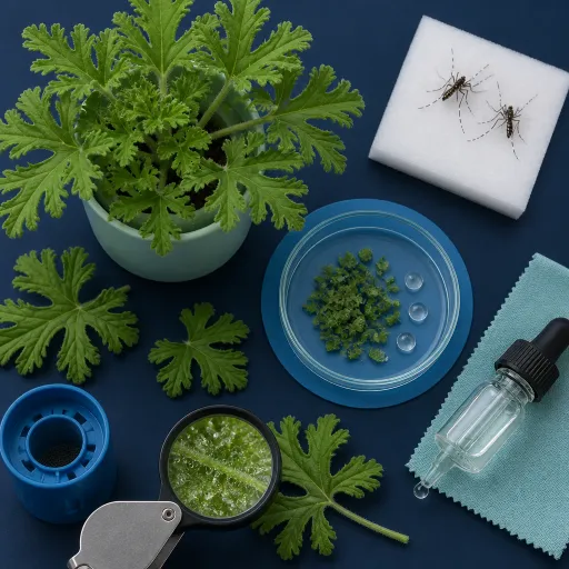 Le géranium anti-moustique repousse-t-il les Aedes ou juste les idées reçues sur les plantes miracles ?