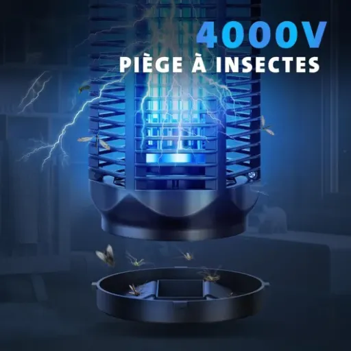 Test Lampe Anti Moustique UV NEOCLEAN 20W : la lampe qui remplace (presque) les sprays