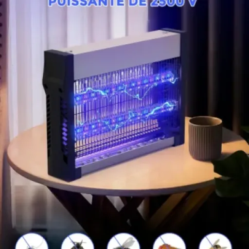 Test Lampe Anti Moustique 2500 V ROVLAK : efficace, mais pas magique non plus