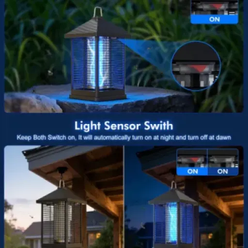 Test Lampe Anti Moustique 18W Regevo : la lampe qui remplace (enfin) la tapette et le spray