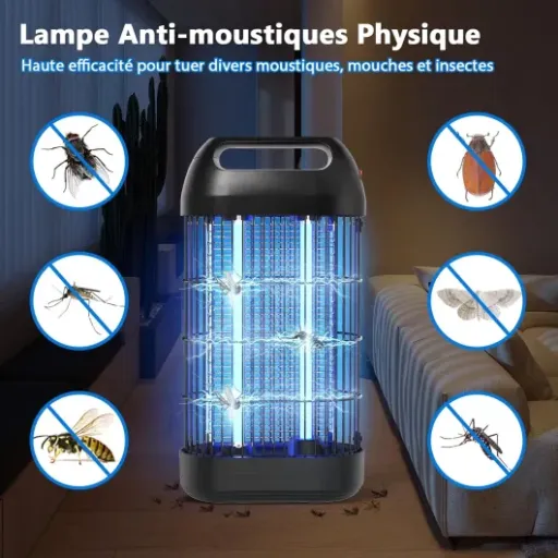 Test Lampe Anti Moustique Intérieur ROVLAK 18W : efficace, mais avec quelques compromis