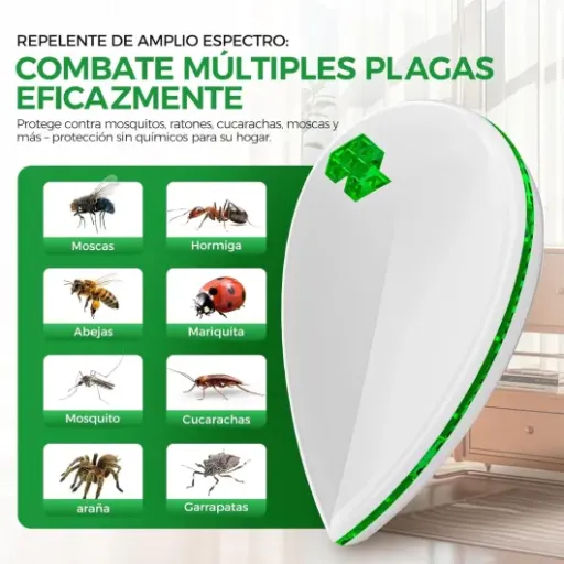 Test Répulsif Moustique Ultrason (lot de 6) : ça fait le job pour calmer les bestioles dans la maison