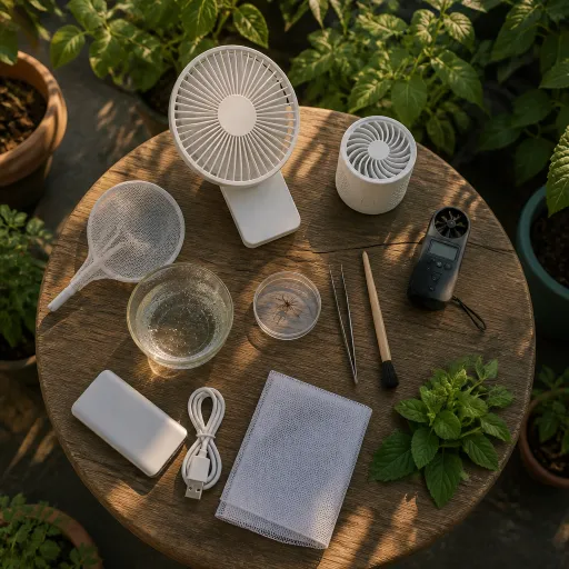 Ventilateur contre moustiques : la parade low-tech qui perturbe leur vol, confirmée par des entomologistes