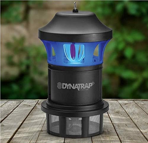 DynaTrap DT1775 Grand piège à moustiques et Insectes Volants – Tue Les moustiques, Mouches, guêpes, gnats et Autres Insectes Volants – Protège jusqu'à 1 Acre