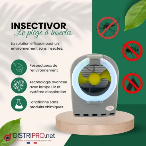 Test TechNFast Lampe Anti-Moustique UV : le piège à moustiques qui fait (presque) oublier les sprays