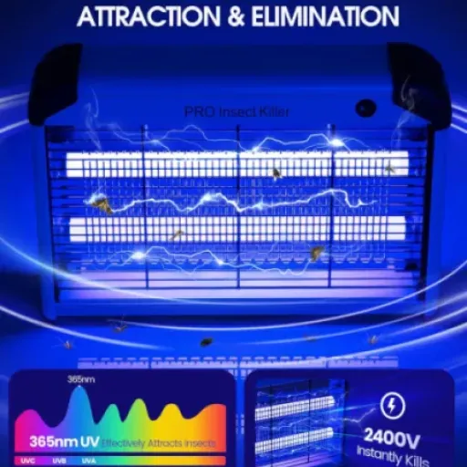 Test Spectracide 20W : la lampe anti-moustiques qui fait le job sans chichis