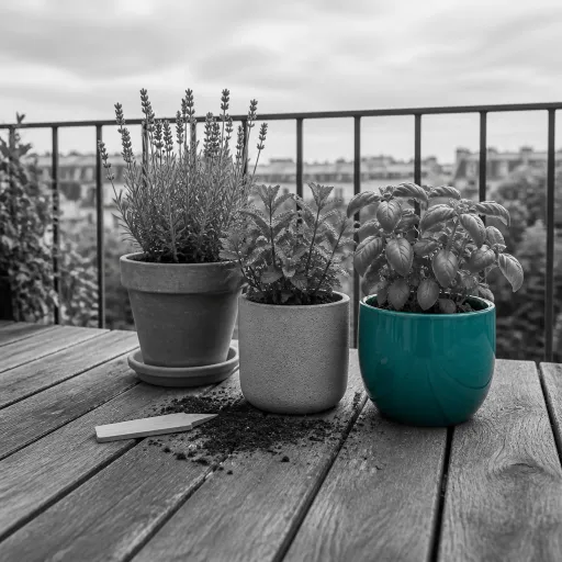 Lavande, basilic citron et menthe poivrée en pot : planter un massif anti-moustique qui fonctionne sur une terrasse