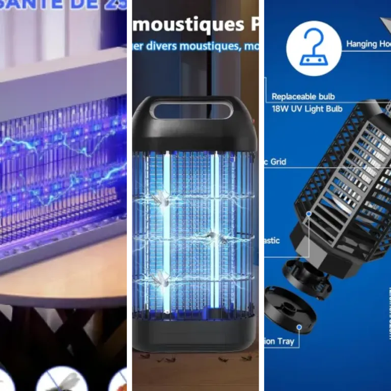 Guide d'achat : les 20 meilleurs pièges à moustiques UV intérieur (2026)