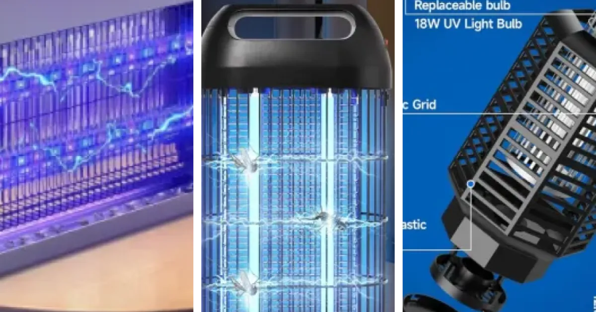 Guide d'achat : les 17 meilleurs pièges à moustiques UV intérieur (juin 2026)