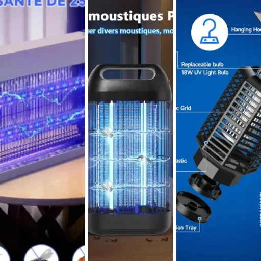 Guide d'achat : les 17 meilleurs pièges à moustiques UV intérieur (juin 2026)