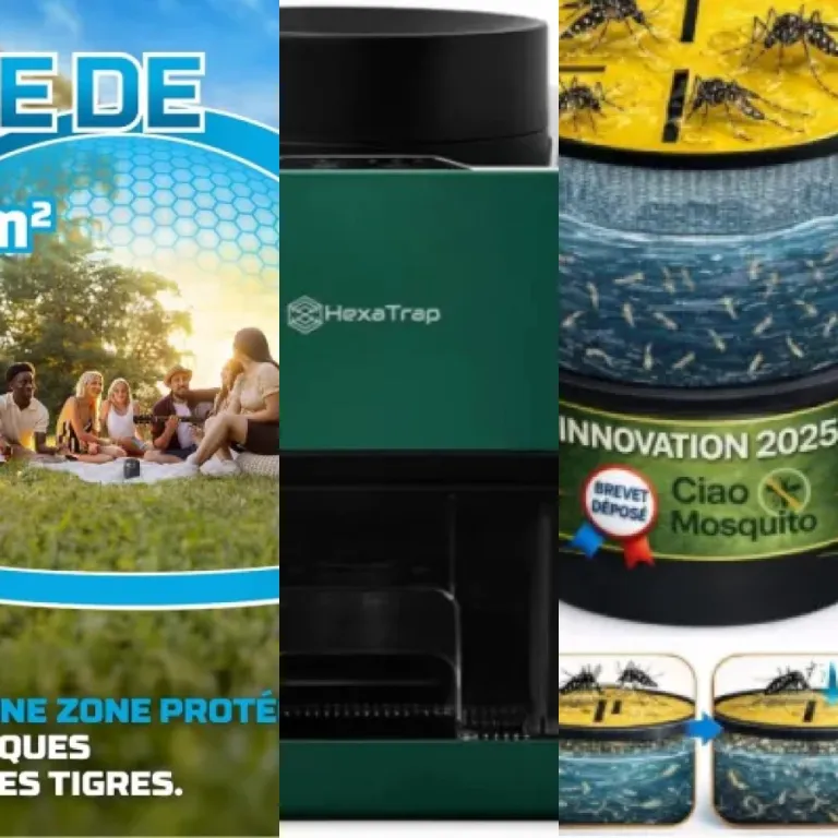 Notre sélection des 14 meilleurs pièges moustiques tigres usage extérieur (2026)
