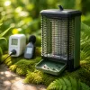 Piège à moustique électrique : consommation réelle, bruit nocturne et efficacité mesurée après un été complet