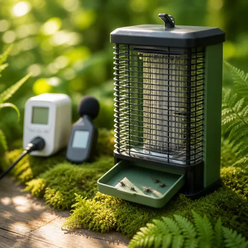 Piège à moustique électrique : consommation réelle, bruit nocturne et efficacité mesurée après un été complet