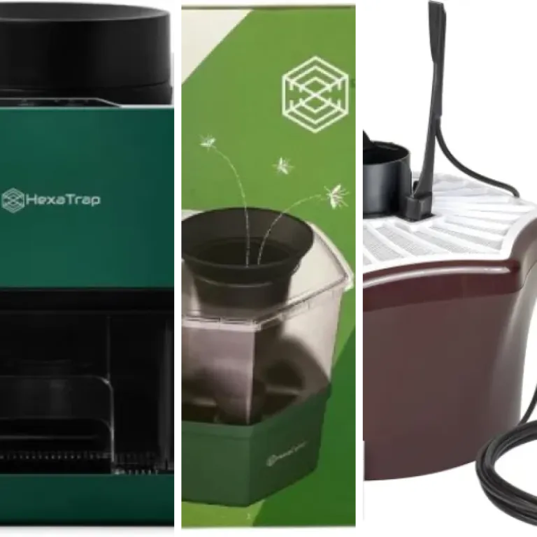 Les meilleurs pièges à moustiques attractifs olfactifs : notre top 9 (2026)