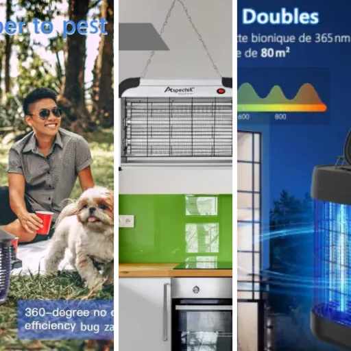 Top 7 des meilleurs pièges à moustiques UV haute intensité (juin 2026)