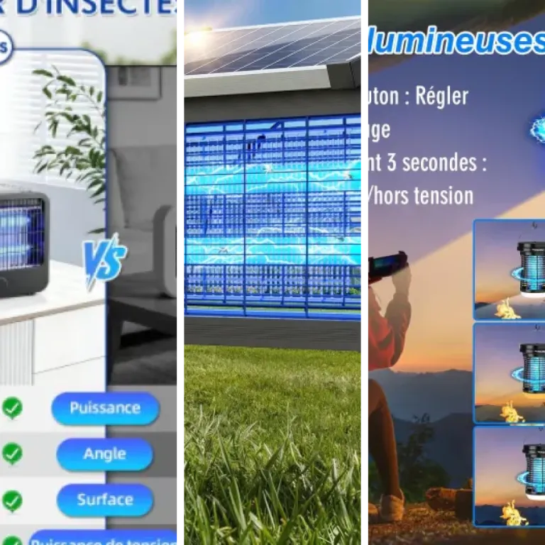 Les 16 meilleurs pièges à moustiques UV LED (2026)