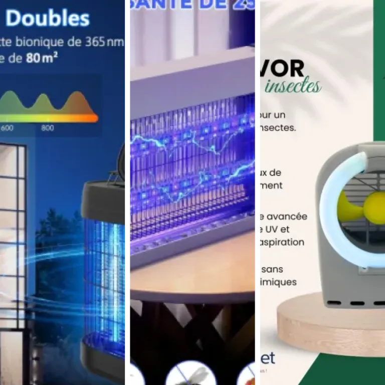 Comparatif des 19 meilleurs pièges à moustiques UV extérieur (2026)
