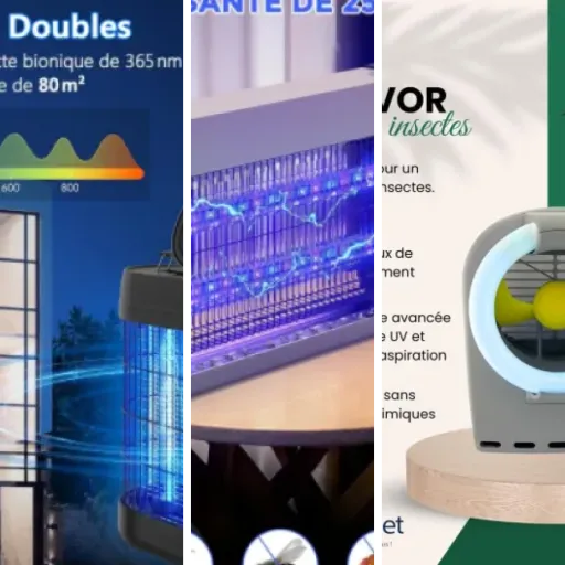 Comparatif des 17 meilleurs pièges à moustiques UV extérieur (juin 2026)