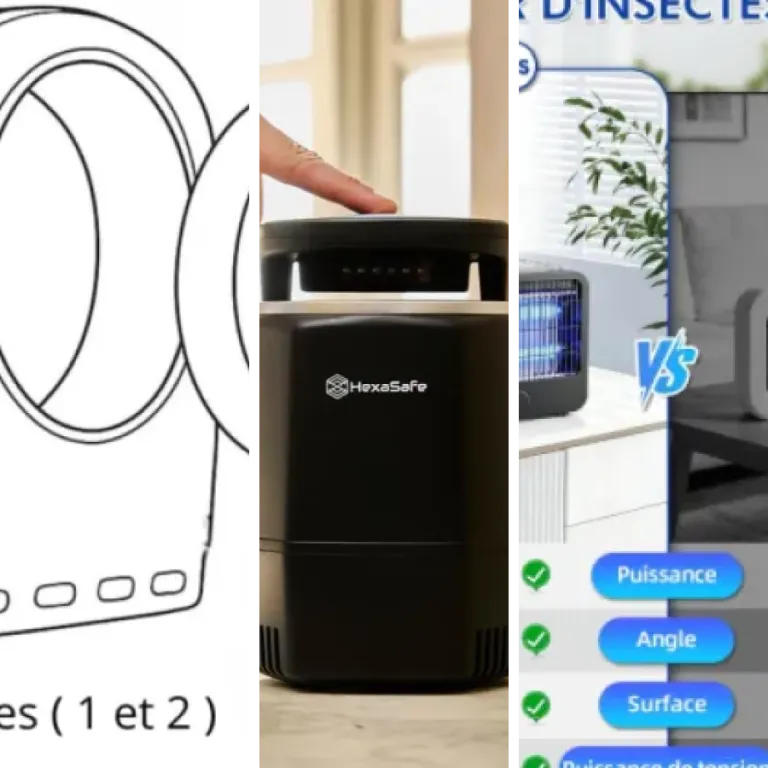 Notre sélection des 8 meilleurs pièges à moustiques UV silencieux (2026)