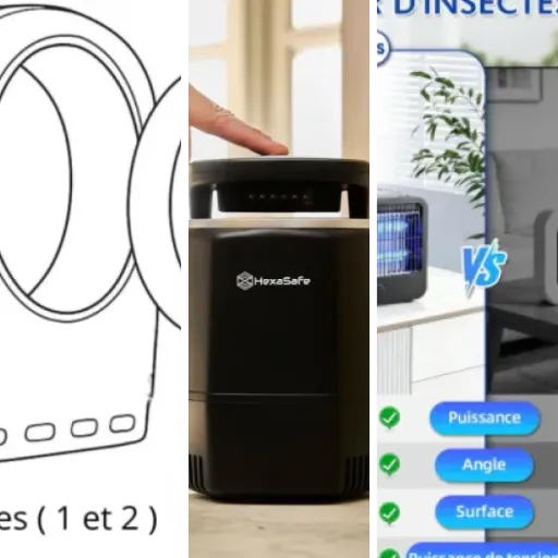 Notre sélection des 6 meilleurs pièges à moustiques UV silencieux (juin 2026)