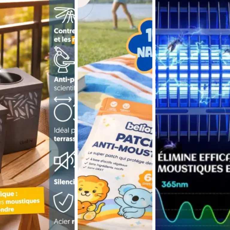 Top 6 : meilleurs pièges à moustiques terrasse (2026)