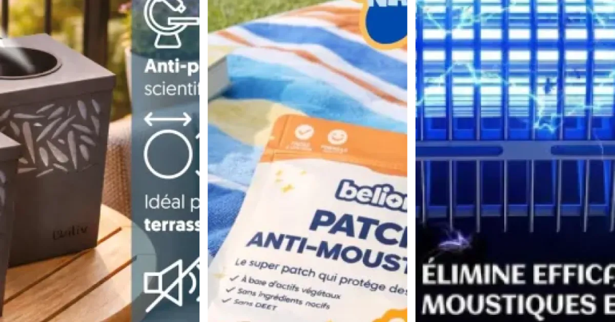 Top 7 : meilleurs pièges à moustiques terrasse (juin 2026)