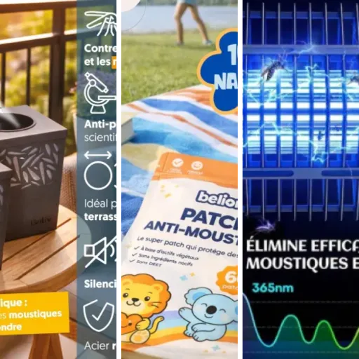 Top 7 : meilleurs pièges à moustiques terrasse (juin 2026)