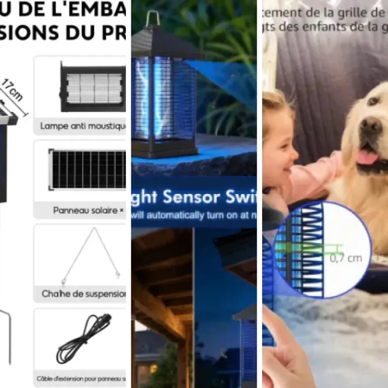 Les meilleurs pièges à moustiques résistants aux intempéries : notre top 9 (2026)