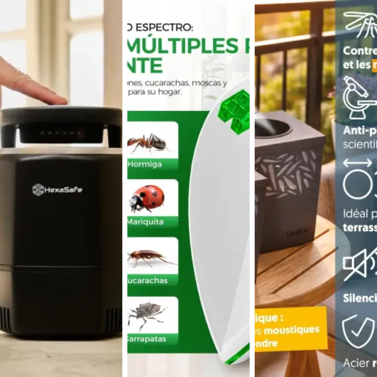Quel pièges à moustiques intérieur silencieux choisir ? Top 7 (2026)