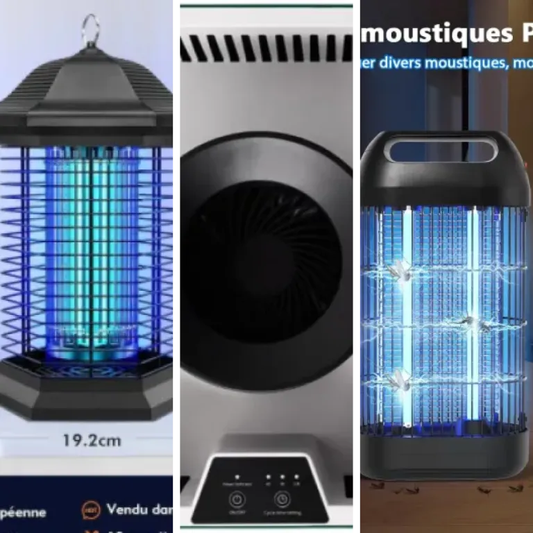 Classement des 10 meilleurs pièges à moustiques alimentation secteur (2026)