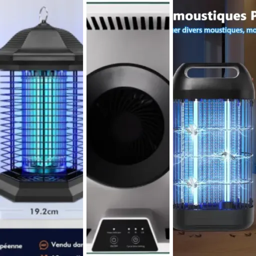 Classement des 4 meilleurs pièges à moustiques alimentation secteur (juin 2026)