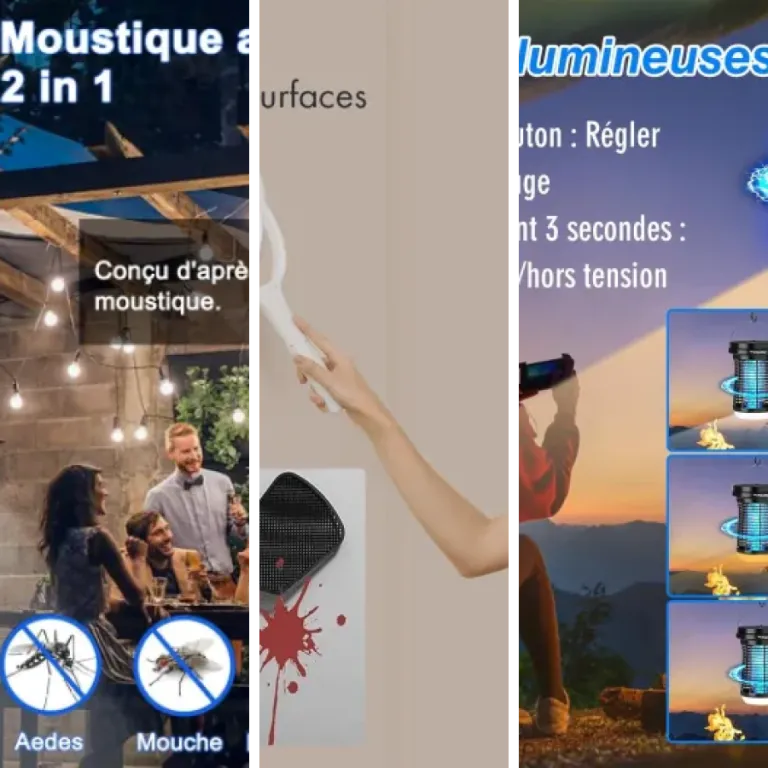 8 meilleurs pièges à moustiques à batterie : notre comparatif (2026)