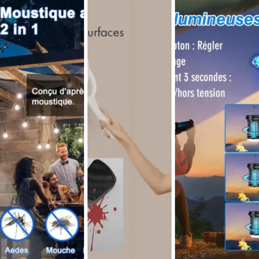7 meilleurs pièges à moustiques à batterie : notre comparatif (juin 2026)