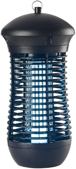 Lampe UV Anti-moustiques Mouches et Insectes Volants - Destructeur/Exterminateur Électrique sans Produit Chimique - Résiste à la Pluie - 18 W Couverture 160 m² - Piège Puissant et Efficace