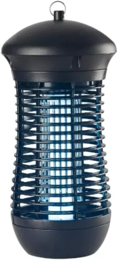 Lampe UV Anti-moustiques Mouches et Insectes Volants - Destructeur/Exterminateur Électrique sans Produit Chimique - Résiste à la Pluie - 18 W Couverture 160 m² - Piège Puissant et Efficace